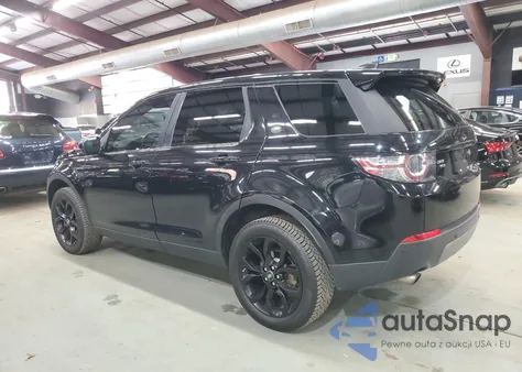 2017 Land Rover Discovery Sport Hse из США, поврежденный, VIN SALCR2BG7HH652869